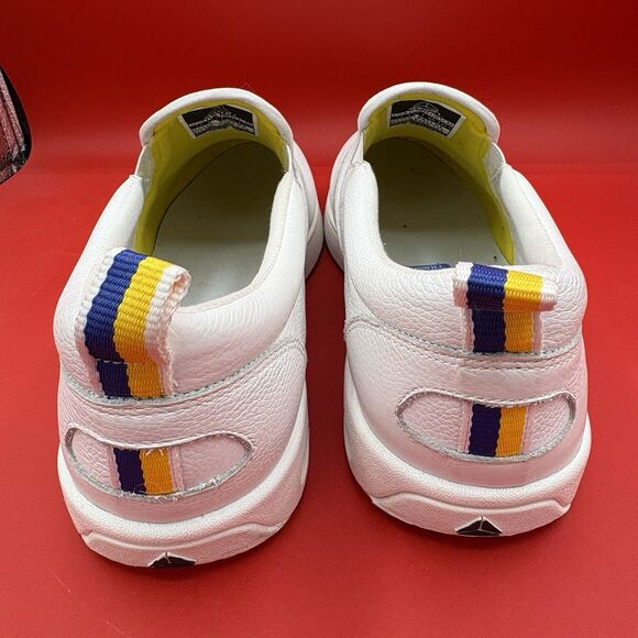 AXION Pallas O.G. White Leather Mens Slip-On Limited Edition Shoes Size 12 main image 4